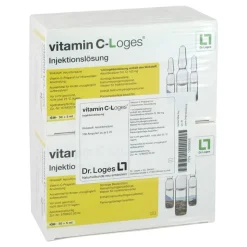 Dr. Loges vitamin C-Loges® Injektionslösung, 100X5 ml- Vitamin C (Ascorbinsäure)
