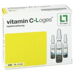Dr. Loges vitamin C-Loges® Injektionslösung, 10X5 ml- Vitamin C (Ascorbinsäure)