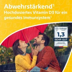R(h)ein Nutrition Vitamin D3 2.000 I.E. Kapseln, 120 St- Vitamin D (Colecalciferol)