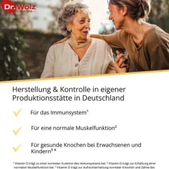 Dr. Wolz Vitamin D3 4000 I.E. plus Kapseln, 60 St- Vitamin D (Colecalciferol)
