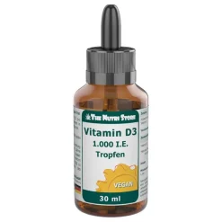 Vitamin D3 1.000 I.E. Tropfen, 30 ml- Vitamin D (Colecalciferol)