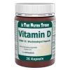 The Nutri Store Vitamin D (Colecalciferol)-Vitamin D 5.600 I.E. Wochendepot Kapseln, 26 St