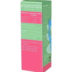 Vitamin D3 + K2 Kinder Tropfen, 10 ml^BjökoVit Sale