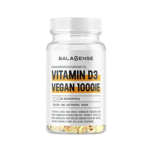Vitamin D3 1000IE vegan , 90 St^Balasense Outlet