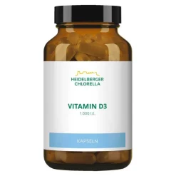 Heidelberger Chlorella Vitamin D (Colecalciferol)-Vitamin D3 Kapseln, 120 St
