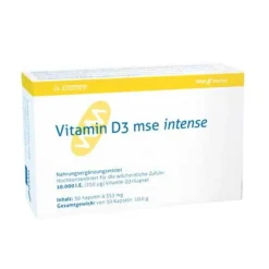Vitamin D3 intense Kapseln, 30 St^MSE Clearance