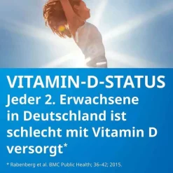 Stada Vitamin D3 2000 I.E. Kapseln, 60 St- Vitamin D (Colecalciferol)
