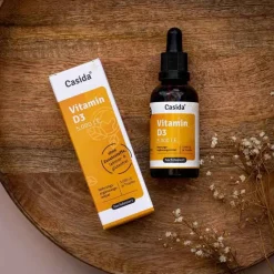 Casida Vitamin D3 Tropfen 5000 I.E., 50 ml- Vitamin D (Colecalciferol)