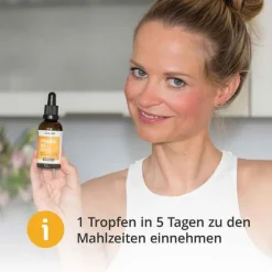 Casida Vitamin D3 Tropfen 5000 I.E., 50 ml- Vitamin D (Colecalciferol)