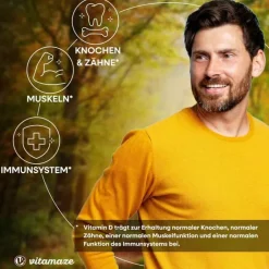 Vitamin D3 Tropfen 1.000 I.E., 50 ml^Vitamaze New