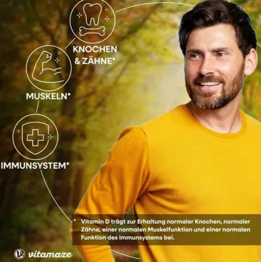 Vitamin D3 Tropfen 1.000 I.E., 50 ml^Vitamaze New