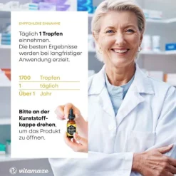 Vitamin D3 Tropfen 1.000 I.E., 50 ml^Vitamaze New