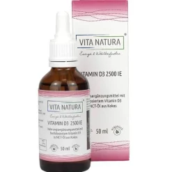 Vitamin D3 Tropfen 2500 I.E., 50 ml^ Clearance