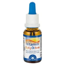 Vitamin D3K2 Öl forte Dr. Jacob`s Tropfen, 20 ml^Dr. Jacobs New