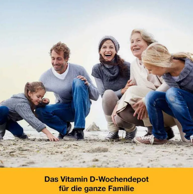 Dr. Loges Vitamin D (Colecalciferol)-Vitamin D-Loges 5.600 I.E. Kautabletten, 15 St