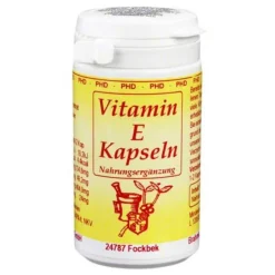 Pharmadrog Vitamin E (Tocopherol)-Vitamin E Kapseln, 100 St