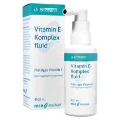 MSE Vitamin E-Komplex fluid, 50 ml- Vitamin E (Tocopherol)