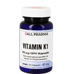Vitamin K1 60 µg GPH Kapseln, 90 St^Hecht Pharma Discount