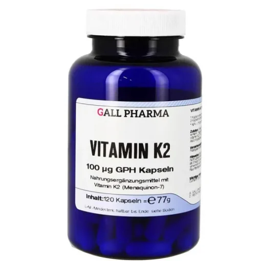 Vitamin K2 100 ug GPH Kapseln, 120 St^ New