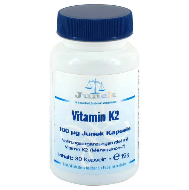 Bios Medical Services Vitamin K-Vitamin K2 100 ug Junek Kapseln, 30 St
