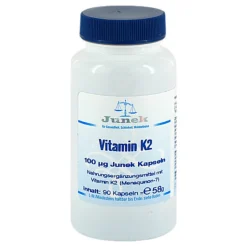 Vitamin K2 100 ug Junek Kapseln, 90 St^Bios Medical Services New