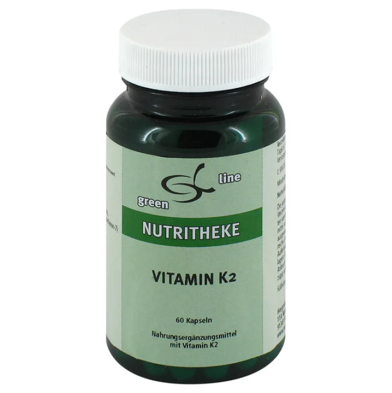Green line Nutritheke Vitamin K-Vitamin K2 Kapseln, 60 St