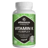 Vitamin K Komplex K1 + K2 vegan Kapseln, 120 St^Vitamaze Best