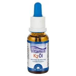Dr. Jacobs Vitamin K2 Öl Dr. Jacob`s Tropfen, 20 ml- Vitamin K