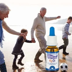Dr. Jacobs Vitamin K2 Öl Dr. Jacob`s Tropfen, 20 ml- Vitamin K