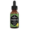 Vitamaze Vitamin K|Vitamine Fürs Herz-Vitamin K2 MK7 Tropfen hochdosiert vegan, 50 ml
