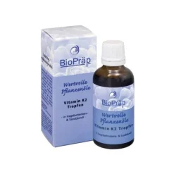 BioPräp Vitamin K-Vitamin K2 Tropfen, 50 ml