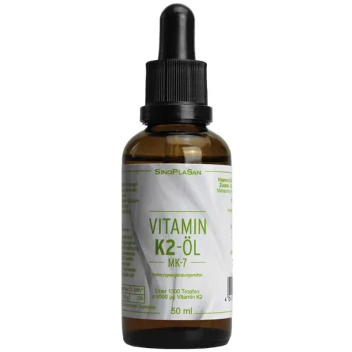 Sinoplasan Vitamin K2-Öl MK-7, 50 ml- Vitamin K