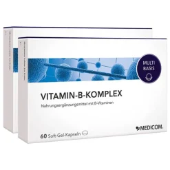 Vitamin-B-Komplex Weichkapseln, 2X60 St^ Discount