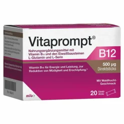 B12 500 µg Direktsticks, 20 St^Vitaprompt