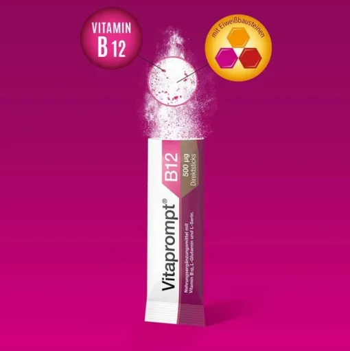 B12 500 µg Direktsticks, 20 St^Vitaprompt