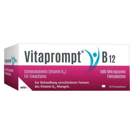 ® B12 1000 Mikrogramm Filmtabletten, 50 St^Vitaprompt Clearance