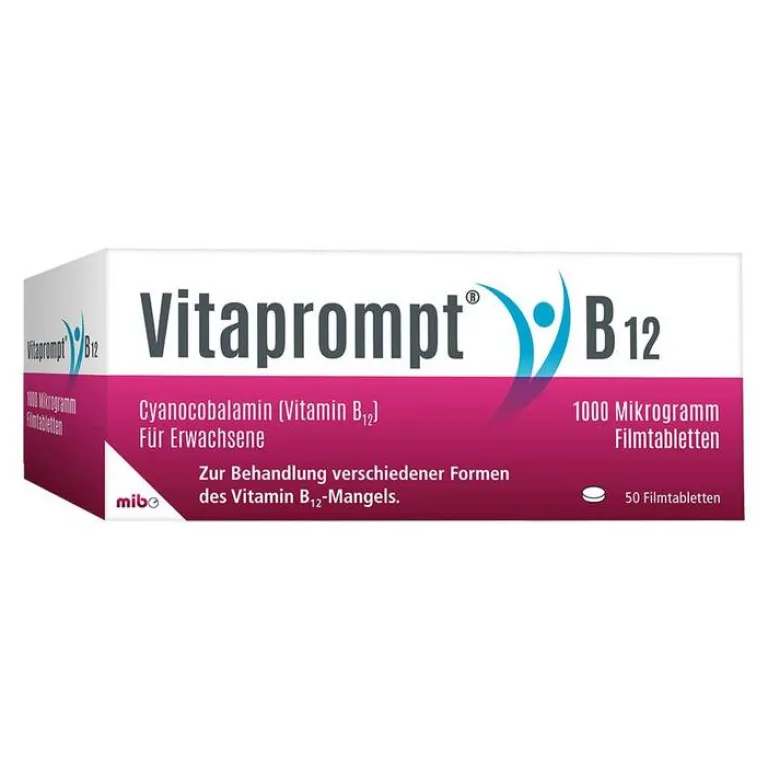 ® B12 1000 Mikrogramm Filmtabletten, 50 St^Vitaprompt Clearance