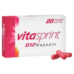 Vitasprint B12 Vitamin B12 (Cobalamin)-Kapseln, 20 St