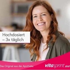 Vitasprint B12 Vitamin B12 (Cobalamin)-Kapseln, 20 St