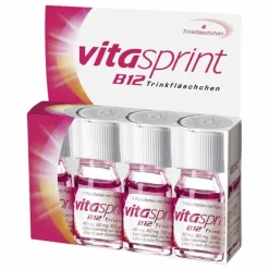 Vitasprint B12 Vitamin B12 (Cobalamin)-Trinkfläschchen, 4 St
