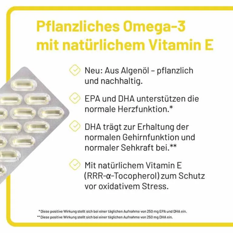 Vitazell -Omega Kapseln, 120 St- Omega 3 Kapseln
