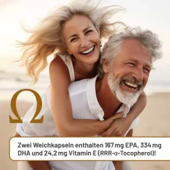 Vitazell -Omega Kapseln, 120 St- Omega 3 Kapseln