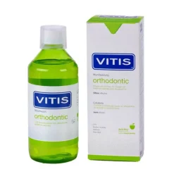 Vitis orthodontic Mundspülung, 500 ml- Mundpflege