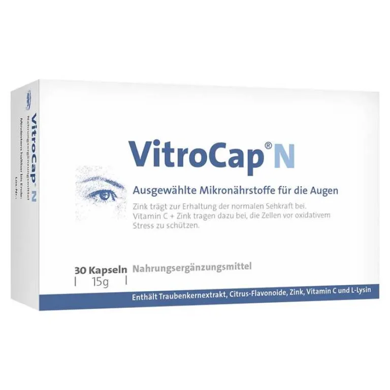 VitroCap Augenvitamine-N Kapseln, 30 St