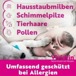 Vividrin Augentropfen Allergie|Allergie Medikamente-® Azelastin Augentropfen Akuthilfe bei Heuschnupfen und Allergien, 6 ml