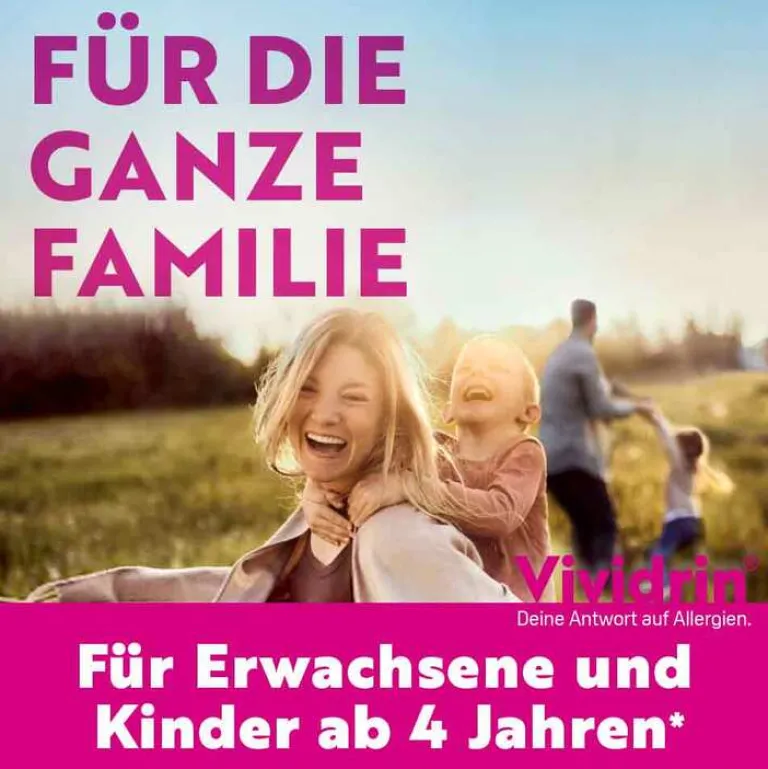 Vividrin Augentropfen Allergie|Allergie Medikamente-® Azelastin Augentropfen Akuthilfe bei Heuschnupfen und Allergien, 6 ml