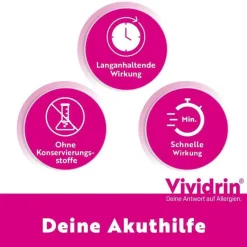 ® Azelastin EDO® Akuthilfe bei Heuschnupfen und Allergien, 20X0.6 ml^Vividrin Discount