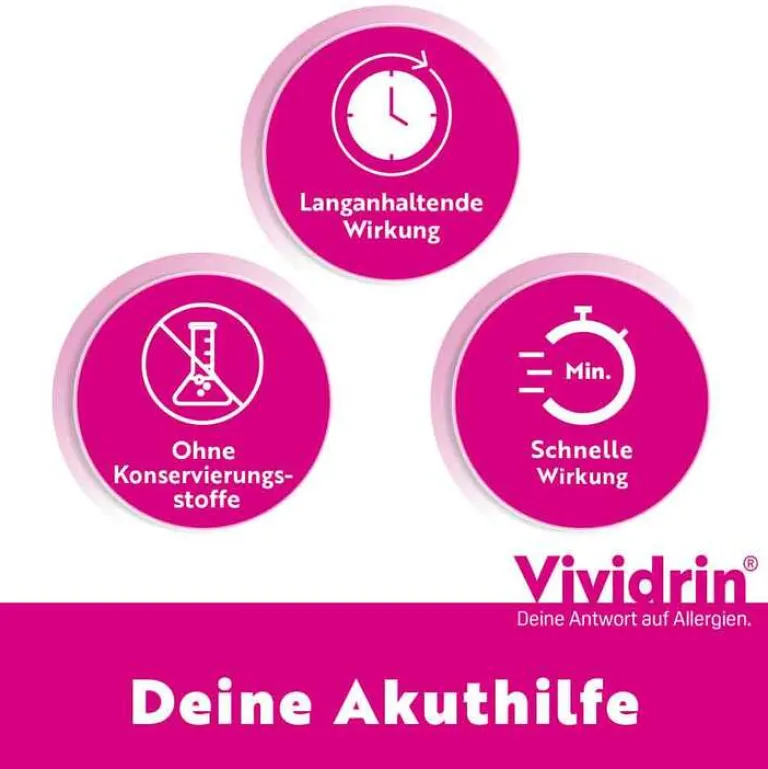 ® Azelastin EDO® Akuthilfe bei Heuschnupfen und Allergien, 20X0.6 ml^Vividrin Discount