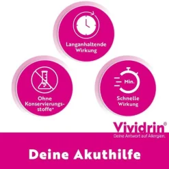 Vividrin ® Azelastin Kombipackung bei Heuschnupfen & Allergien, 1 P- Nasenspray Allergie|Kombipackungen