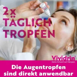 Vividrin ® Azelastin Kombipackung bei Heuschnupfen & Allergien, 1 P- Nasenspray Allergie|Kombipackungen